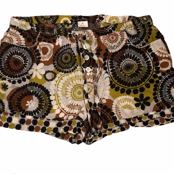 Vera Bradley Other - Vera Bradley Pajama shorts in Cocoa Moss